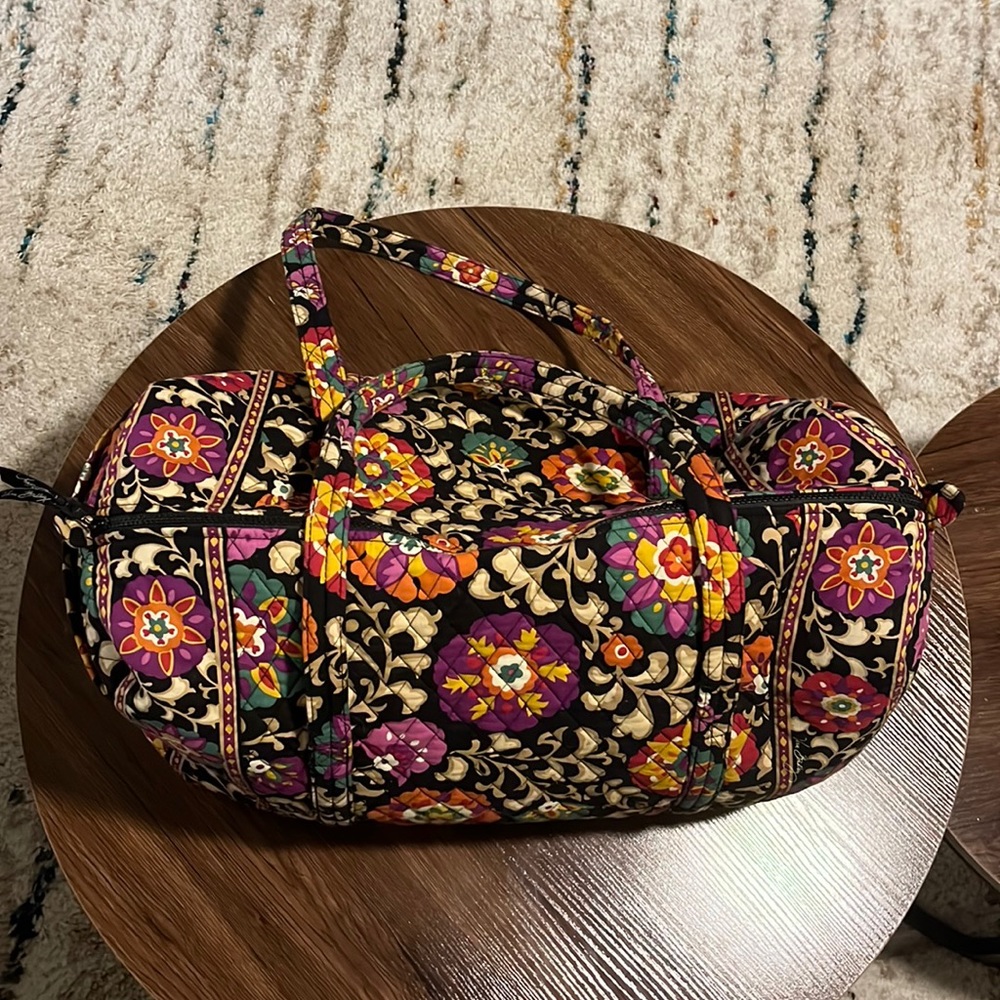 Vera Bradley Women’s Large Duffel, Suzani Pattern